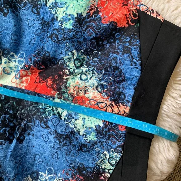 High Waisted, Pattern Shorts - Picture 7 of 7